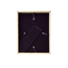 accent by nielsen 8x8 Wooden Blue Photo Frame with Stand