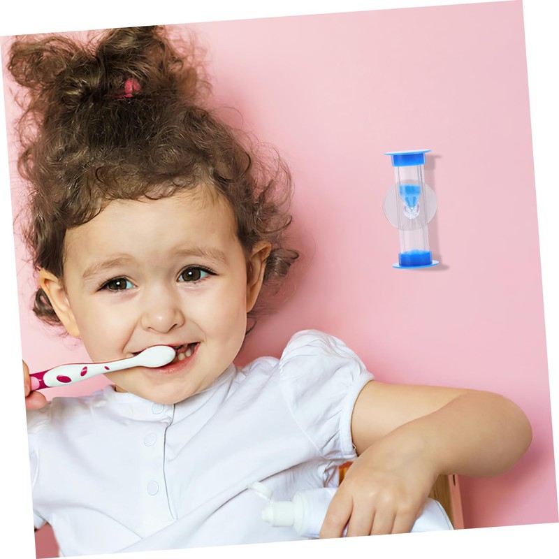 Ciieeo 4pcs Sand Timer Brushing Timer for Cute Suction Cups