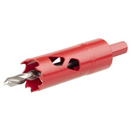 wolfcraft Bi-Metal Hole Saw I 5463000 I For drywall materials, wood, plastics and metals, cutting depth 40 mm