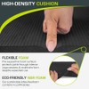 ProsourceFit Extra Thick Yoga Knee Pad and Elbow Cushion 15mm
