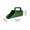 Soil Scoop, Plastic Garden Cultivation Scoop, Hand Scoop Soil Sifter