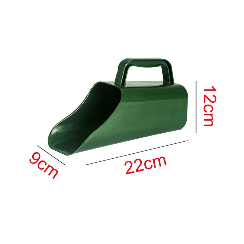 Soil Scoop, Plastic Garden Cultivation Scoop, Hand Scoop Soil Sifter