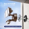Onforu 75W LED Flood Light Motion Sensor Outdoor, 7000lm Dusk