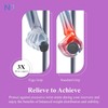 Crutch Pads - Ergonomic Crutch Grips - Reduces Pressure On
