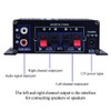 AK170 Audio Amplifier Car and Home Portable Sound Amplifier Speaker