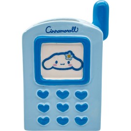 Sanrio SAN4654-2 Kaohana Cinnamoroll, Garake-Shaped Pen Holder, Approx. Width 2.8 x 2.0 x 4.3 inches (7 x 5 x 11 cm), Pen Stand, Characters, Stationery, Kitty, Goods, Miscellaneous Goods, Stationery,