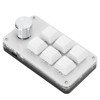 One Handed Mechanical Keyboard Multifunction 6 Key Mini Gaming Keypad