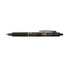 Pilot Frixion Clicker Retractable Gel Pen Black Plastic Strong Rubber