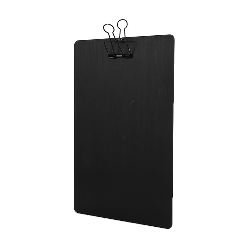 Clipboard Suspensible Rustproof Wearproof Scratch Resistant Iron Metal Drawing Board