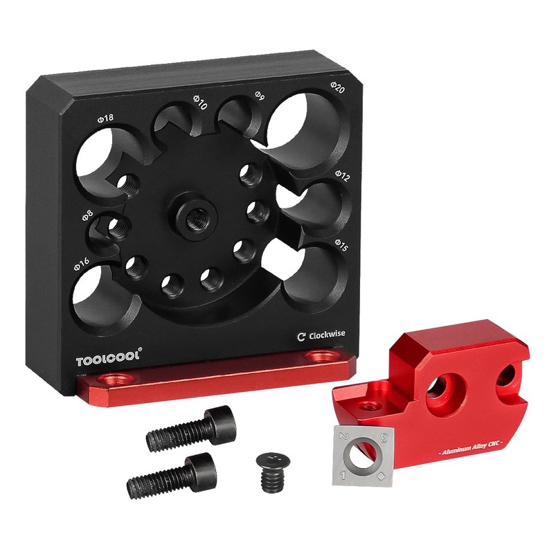 Toolcool Electric Drill Carbide Inserts Dowel Maker High Speed Dowel