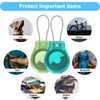 YiDiatnSy Waterproof AirTag Keychain Holder, Air Tag Lock Case Key