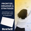 BestSelf Co. Task Planner: 1 Year of Tear-Off Sheets for