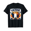 Lactose Tolerant Bold Statement Meme Funny 09R98M T-Shirt