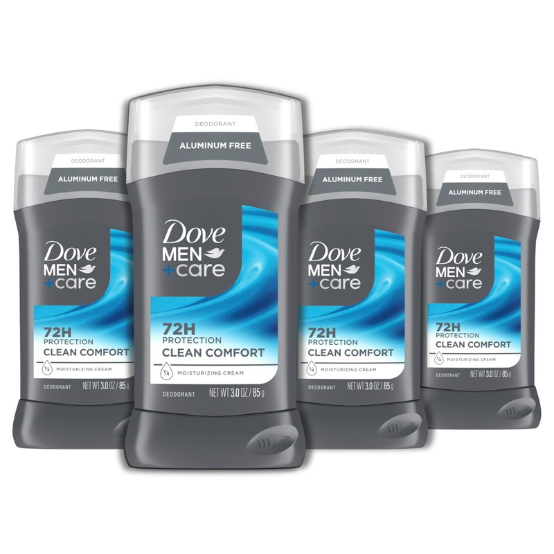 DOVE MEN + CARE Deodorant Stick for Men Clean Comfort
