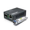 10Gtek Gigabit Optical Media Converter Small Size, Single Mode Dual