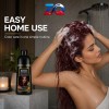 Shampoo Tinte Instantáneo Castaño Cubre Canas 100ml