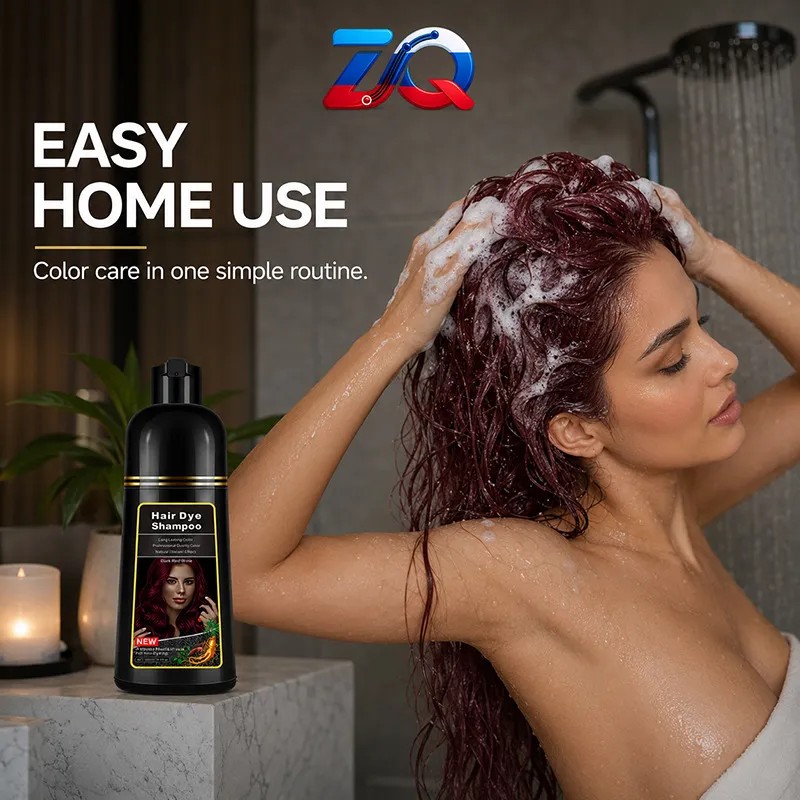 Shampoo Tinte Instantáneo Castaño Cubre Canas 100ml