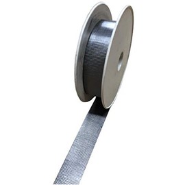 MinGraph Flexible Graphite Crinkled Tape, 1/2" Width, 50' Length .015" Thickness, No Adhesive