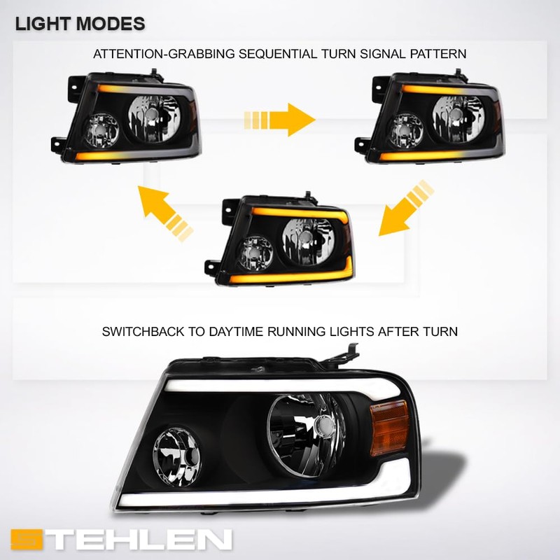 Stehlen 642167827337 Compatible With 2004-2008 Ford F150 / 2006-2008 Mark