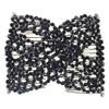 Magic Beads Double Women/Ladies Hair Clip Stretchy Hair Combs Clips
