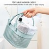 MFEXNWSRZ Multi-Purpose Portable Caddy - Plastic Organizer for Bathroom, College