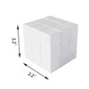 3x3 Blank Magic Cube 3x3x3 White Cube Puzzles Toys DIY