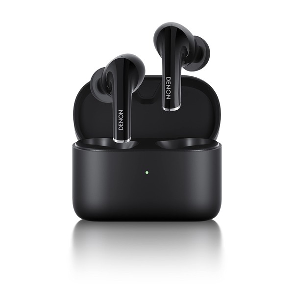 Denon AHC830NCWBKEM Noise Canceling Fully Wireless In-Ear Headphones, Black