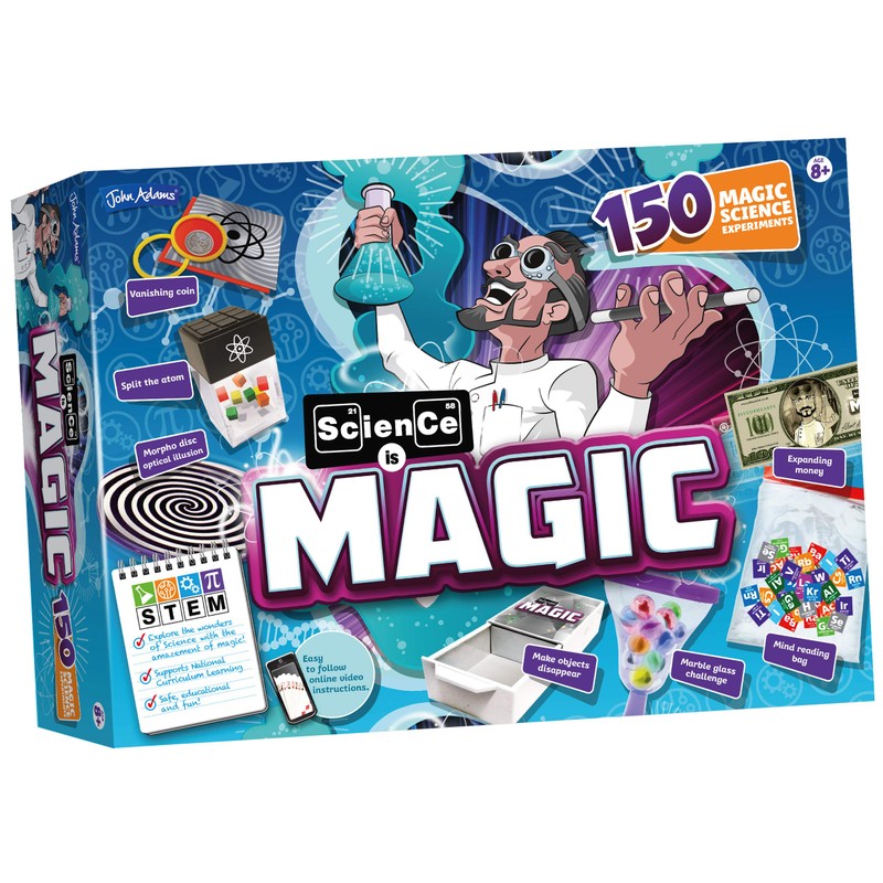 John Adams 577 10929 EA Science is Magic, red