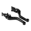 EVGATSAUTO Motorcycle Brake Lever, 2 Pieces CNC Aluminium Alloy Motorcycle