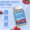 2 Pack L-Lysine 1000mg Gummies, Chewable Lysine Supplement for Adults,