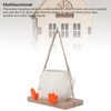 Swing Hanging Planter Cartoon Decorative Cute Swing Hanging Planter for