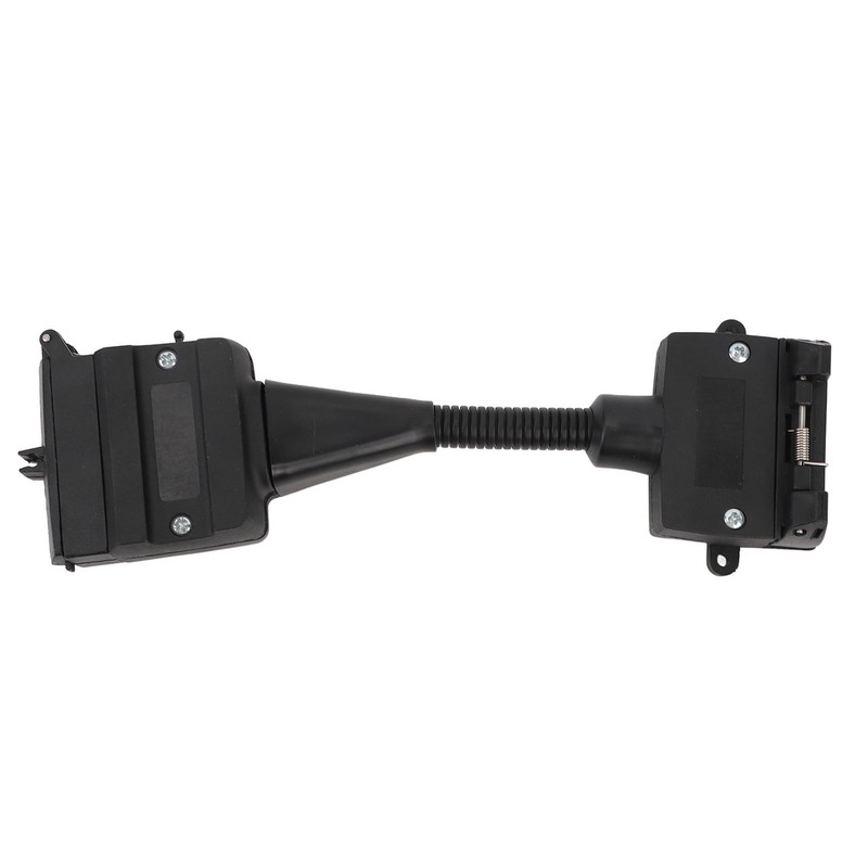Trailer Plug Adapter 7pin to 12pin Stable Connection Plug and