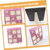 iplusmile Mother's Day Wooden Photo Frame Rustic Tabletop Display for