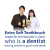 ZIOSTAND Way.V Extra Soft Toothbrush 7 Pack for Sensitive Gums
