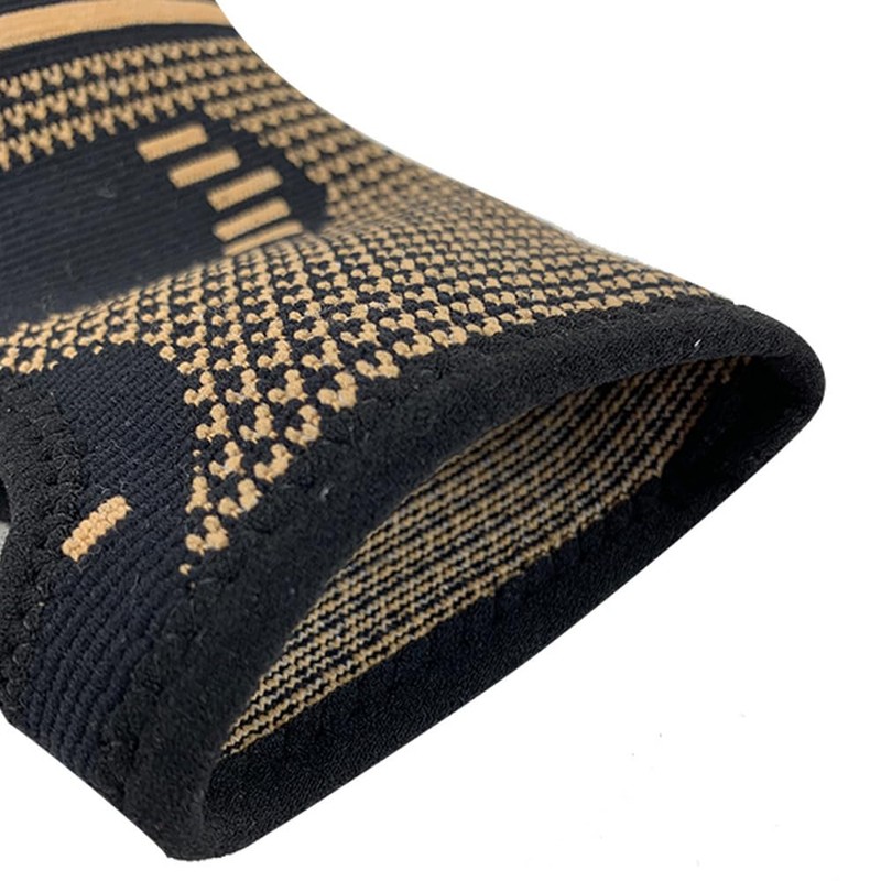 Copper Wrist Hand Brace Support Carpal Tunnel Sprain Arthritis Compression