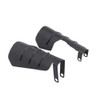 Motorcycle Matte Black Hand Guard Handguard Protector Cover
