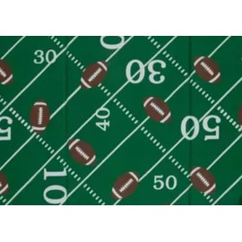 Football Dish Drying Mat | Touchdown | 14x21 inch