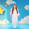 Toynk Christmas Angel Child Costume | Large