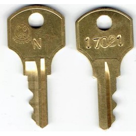 Unbranded/Generic Notifier N 17021 Fire Alarm Key