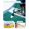 Beoccudo Waterproof Box Small Dry Box Mini Waterproof Container Watertight