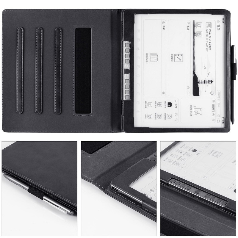 BOZHUORUI Case for Penstar eNote/Penstar eNote 2 Tablet ePaper, Rock