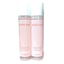 MARY KAY MICELLAR CLEANSING WATER~LOT OF 2~FULL SIZE~5 FL.OZ~NIB~MAKE