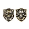 Brass Conchos Screw Back Leather Crafting Concho for Leather Skull