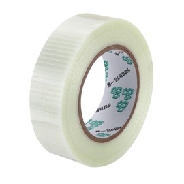 MECCANIXITY Strapping Tape, 1.4 Inch x 55 Yards Reinforced Packing Tape Filament Tape Heavy Task Packing Transparent 5.9 Mil Grid for Package Transport Electric Equipment Packaging