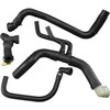 Radiator Coolant Hoses w/T-Connector Compatible with Ford F-150 2011-2014