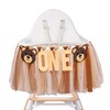 Raoformi Bear First Birthday High Chair Banner