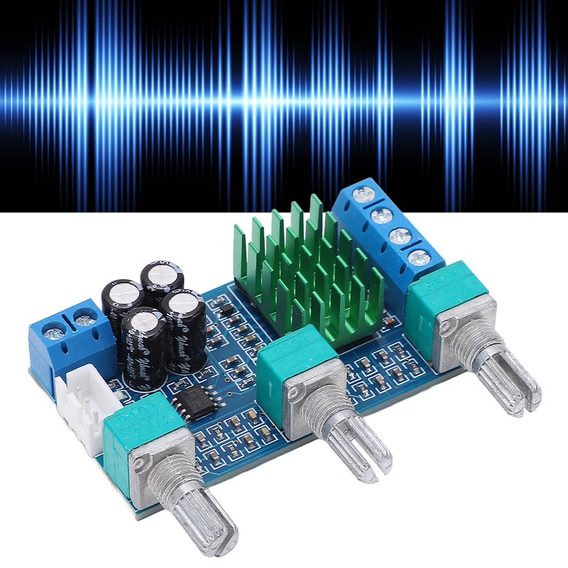 Power Amplifier Board XHM567 TPA3116D2 Dual Channel Digital Volume Control