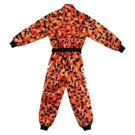 Zorax Zorax Soft interior/durable exterior CUB Kids Motocross CAMO Suit Children Motorbike Motorcycle Race Clothing Child ATV Karting Suit Overall