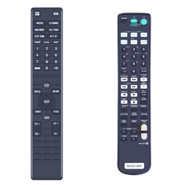 TCNOUMT New Replacement RM-U304 RMU304 Remote Control, Compatible with Sony AM FM Receiver AV Receiver DE215 DE875 DE975 STR-DE345 STR-DE375 STR-DE435 STR-DE475 STR-DE575 STR-DE245