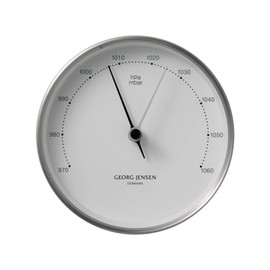 Georg Jensen George Gen Molds kopperu Goethe Barometer White Dial (10 cm) Analog 3587586